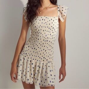 Wilfred Polka Dot Dress Large